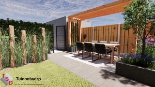 3D Tuinontwerp 0-100 m2 3D Basic 3